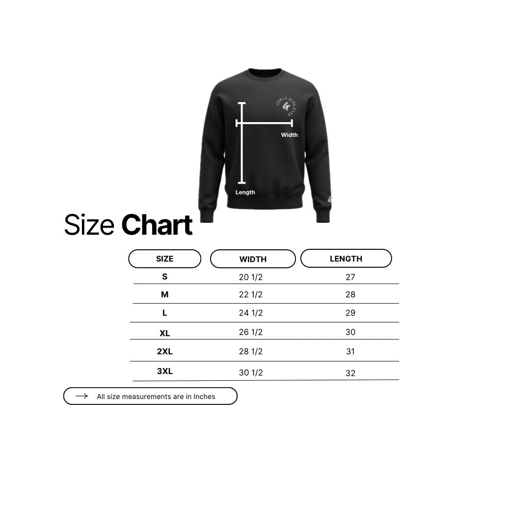 Timeless Collection™ Sweatshirt — Black