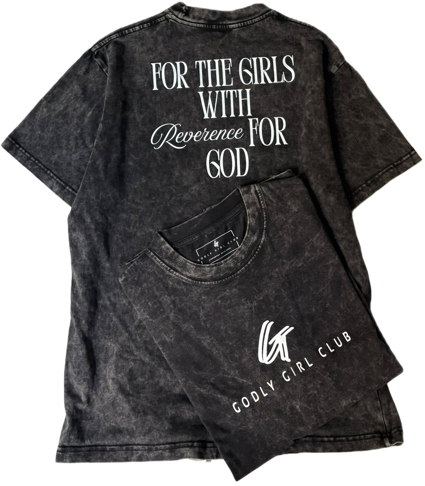 Mineral Black Reverence T-Shirt