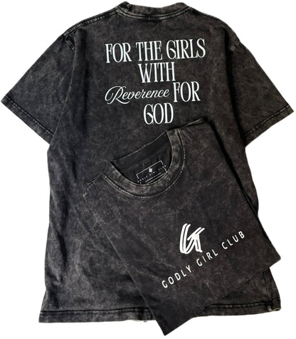 Mineral Black Reverence T-Shirt