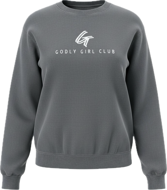 Ash Black Reverence Sweatshirt