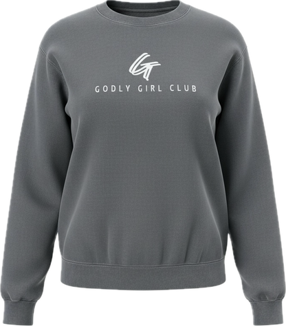 Ash Black Reverence Sweatshirt