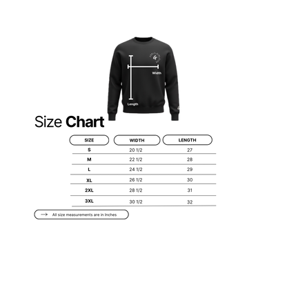 Timeless Collection™ Sweatshirt — Black