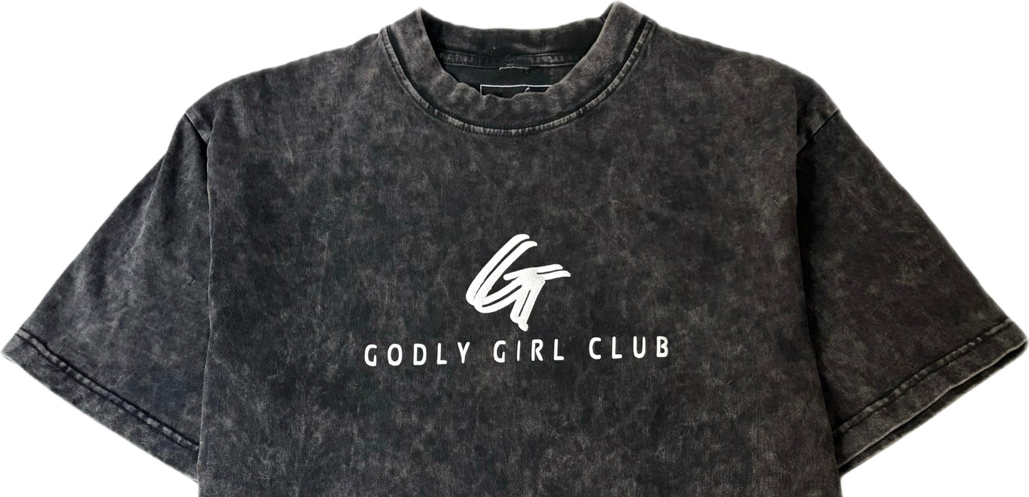 Mineral Black Reverence T-Shirt