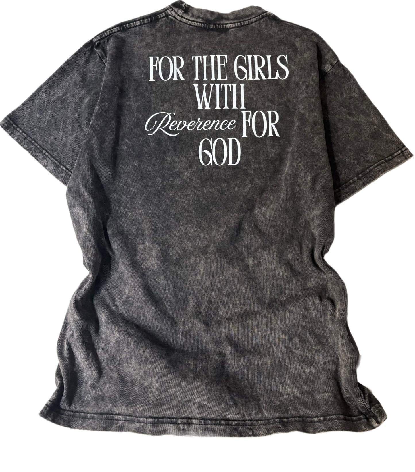 Mineral Black Reverence T-Shirt