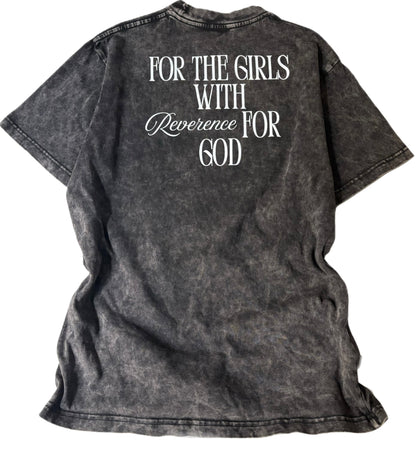 Mineral Black Reverence T-Shirt