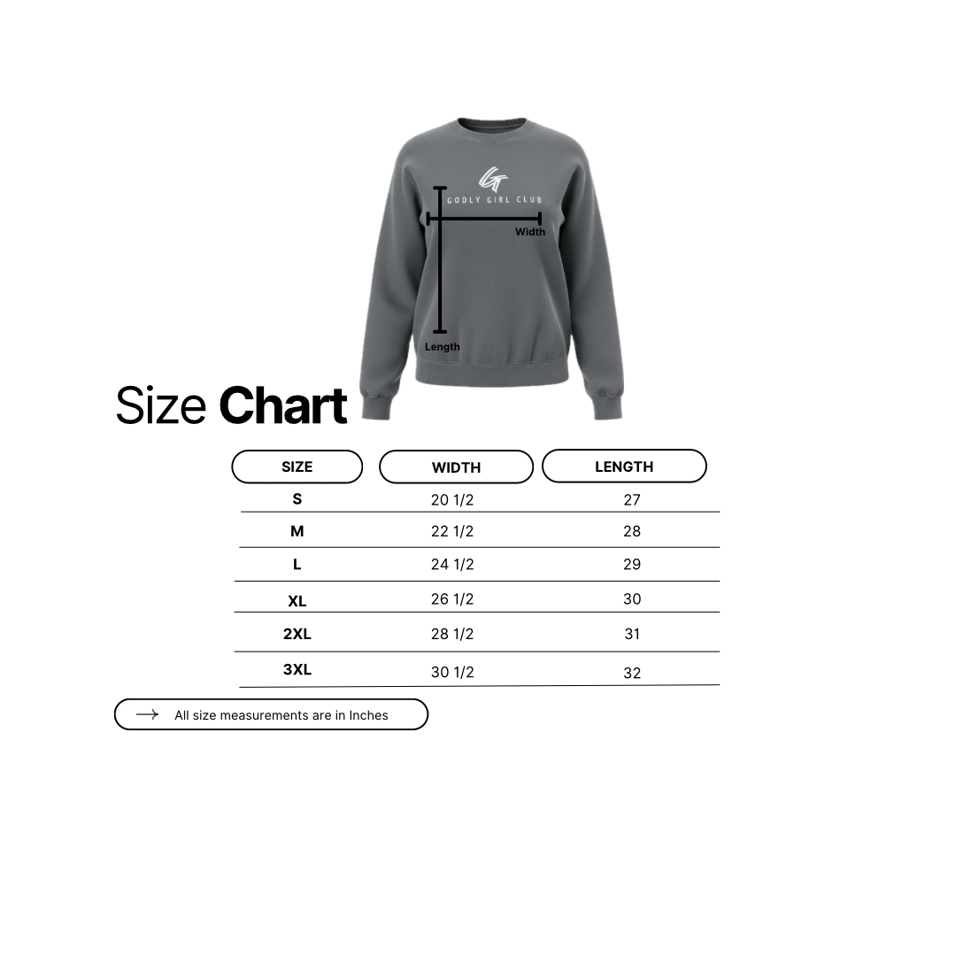 Ash Black Reverence Sweatshirt