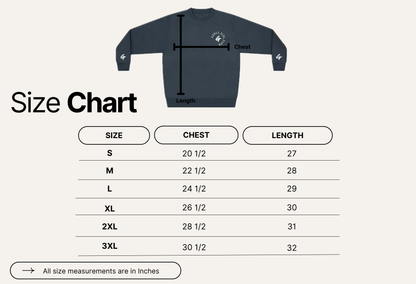 (PRE-ORDER) Summer Storm Crewneck