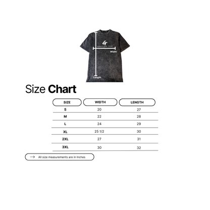 Mineral Black Reverence T-Shirt