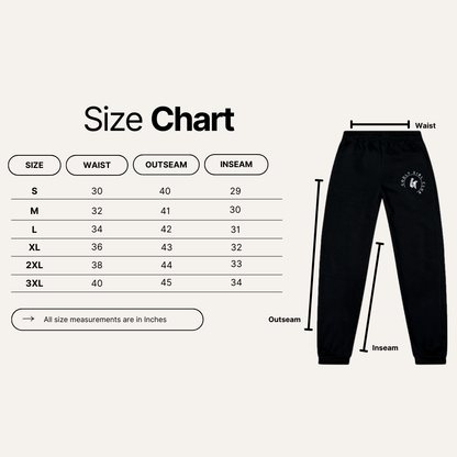 Timeless Collection™ Joggers — Black