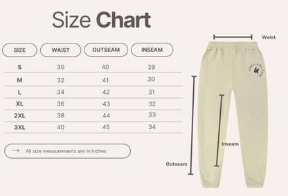 (PRE-ORDER) Lively White Joggers