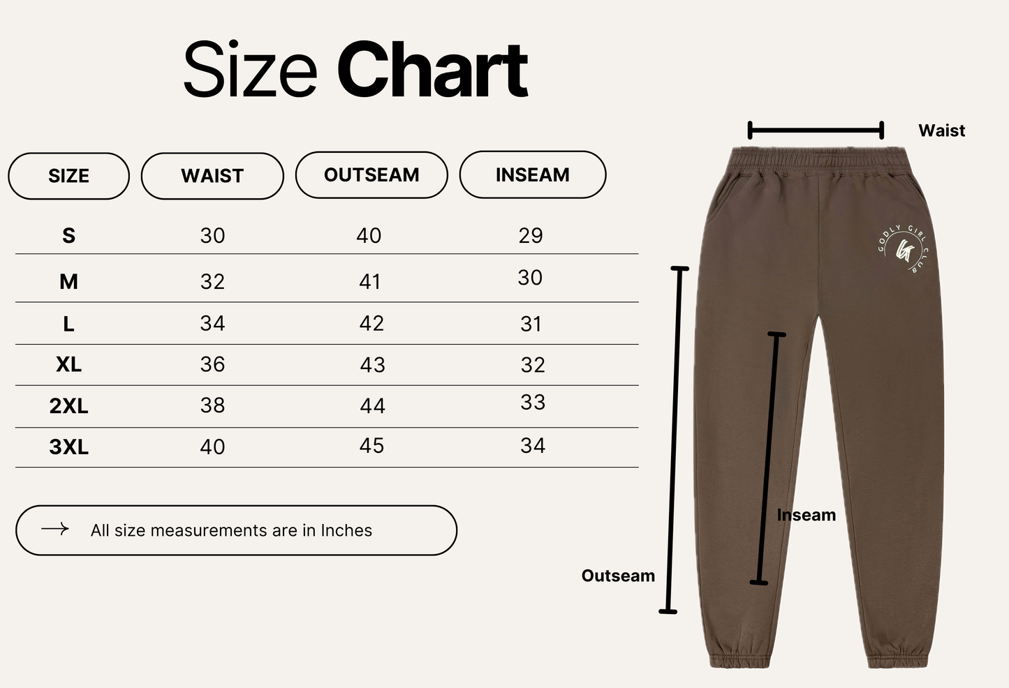 (PRE-ORDER) Distant Land Joggers