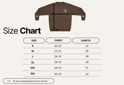 (PRE-ORDER) Distant Land Crewneck