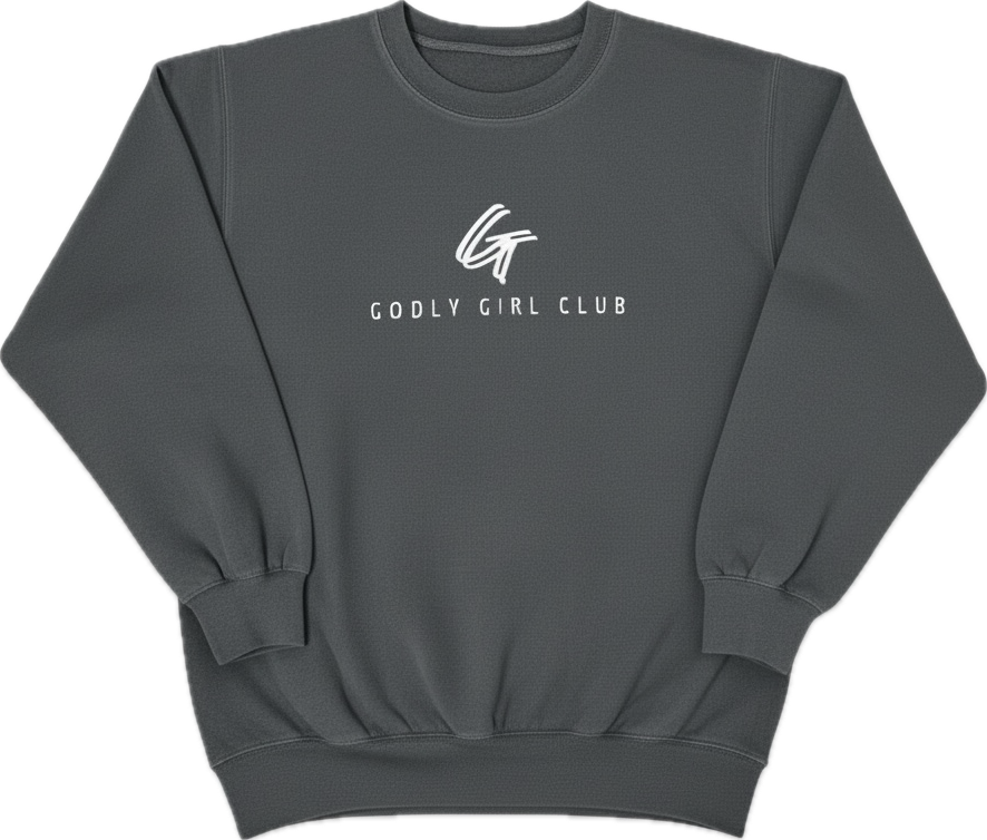 Ash Black Reverence Sweatshirt