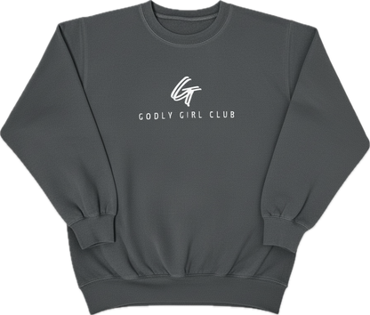 Ash Black Reverence Sweatshirt