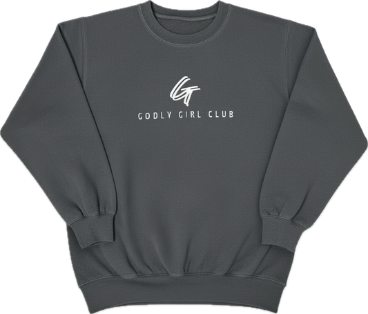 Ash Black Reverence Sweatshirt