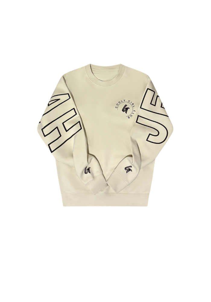 Lively White Sweatshirt