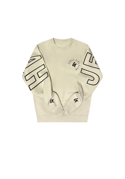 Lively White Sweatshirt