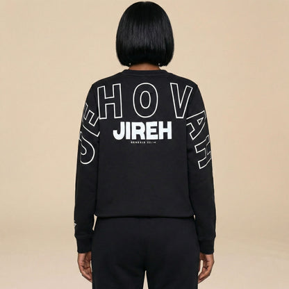 Timeless Collection™ Set — Black (Sweatshirt + Joggers)