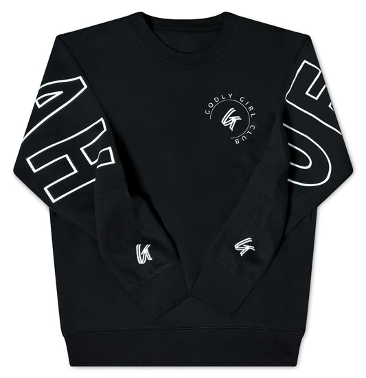 Timeless Collection™ Sweatshirt — Black