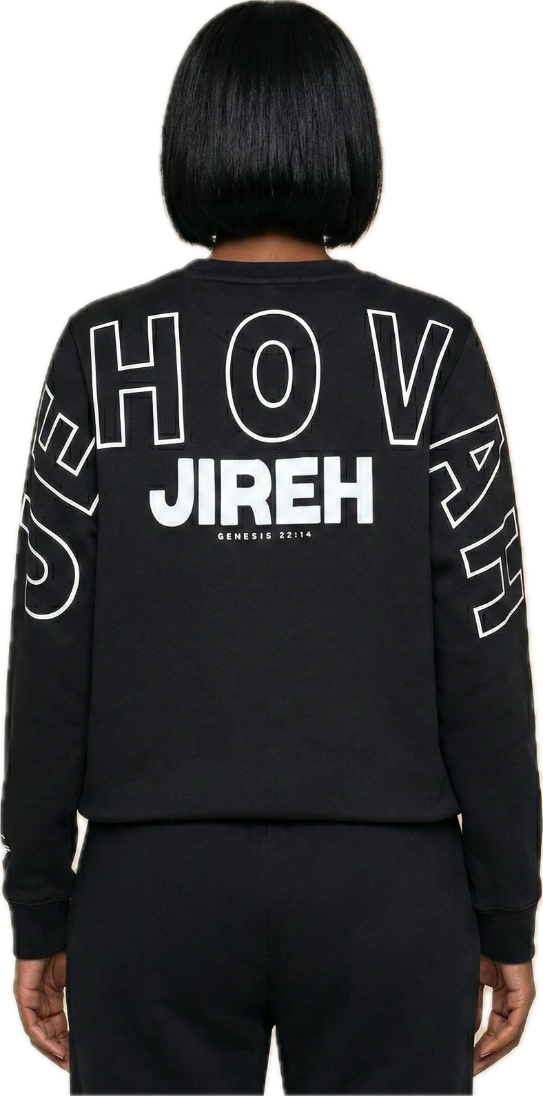 Timeless Collection™ Sweatshirt — Black