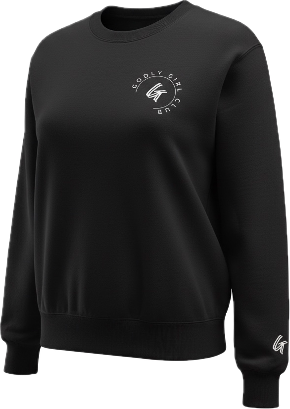 Timeless Collection™ Sweatshirt — Black