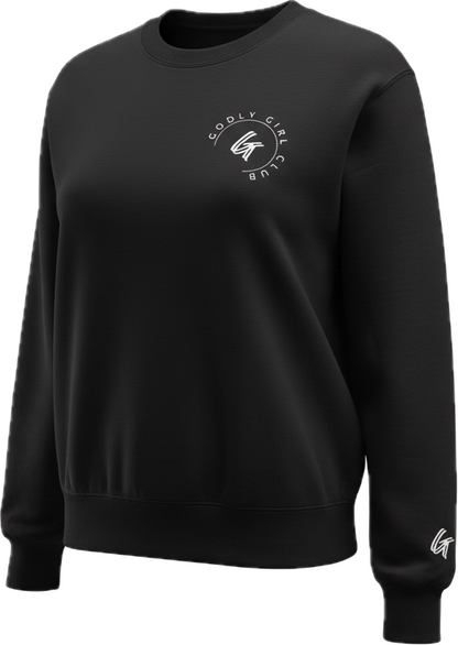 Timeless Collection™ Sweatshirt — Black