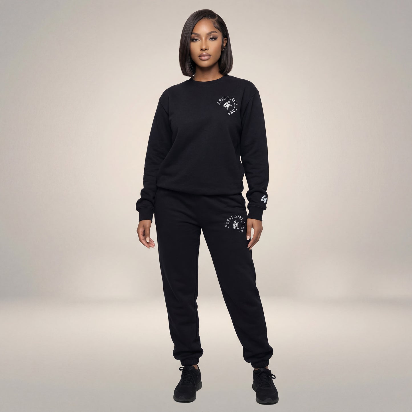 Timeless Collection™ Sweatshirt — Black