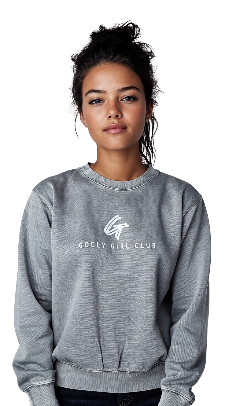 Ash Black Reverence Sweatshirt