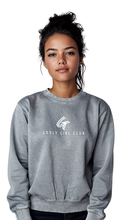 Ash Black Reverence Sweatshirt