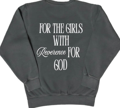 Ash Black Reverence Sweatshirt