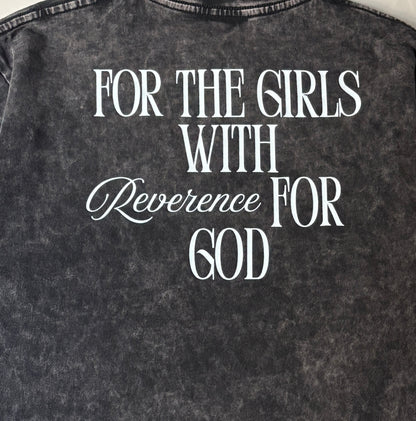 Mineral Black Reverence T-Shirt