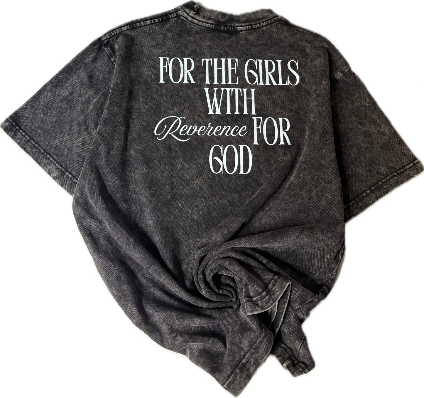 Mineral Black Reverence T-Shirt