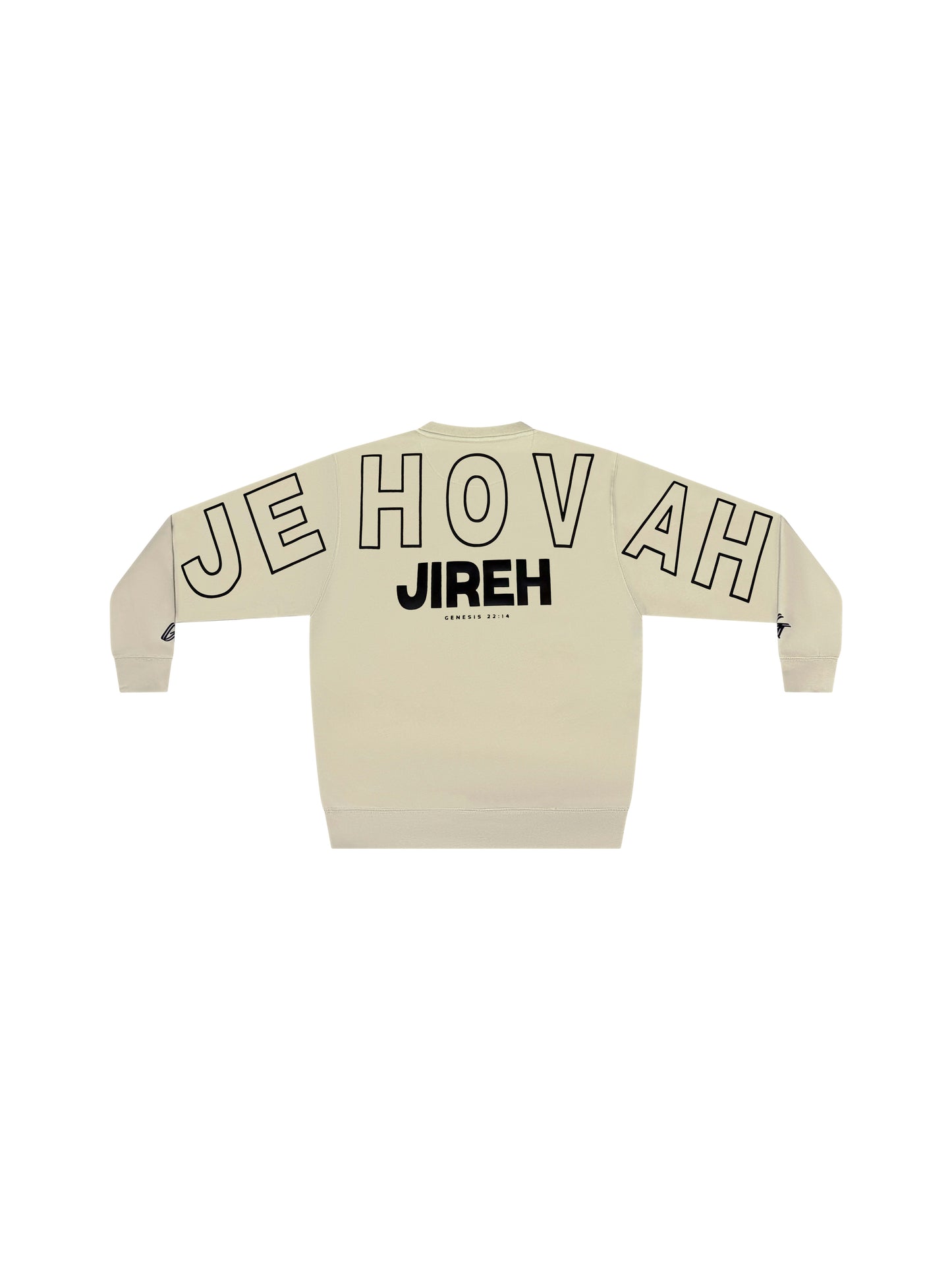 (PRE-ORDER) Lively White Crewneck