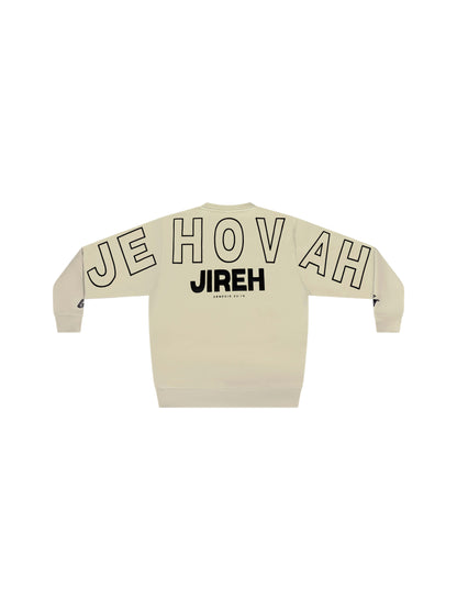 (PRE-ORDER) Lively White Crewneck