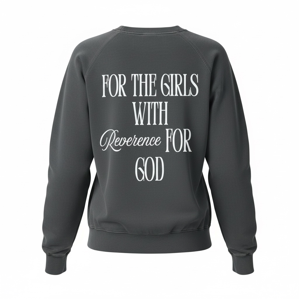 Ash Black Reverence Sweatshirt