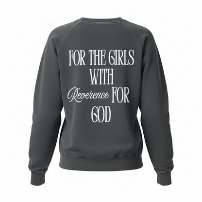 Ash Black Reverence Sweatshirt